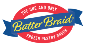 butter braid fundraiser logo