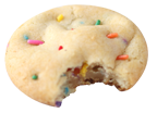 Wooden Spoon Confetti cookie dough icon
